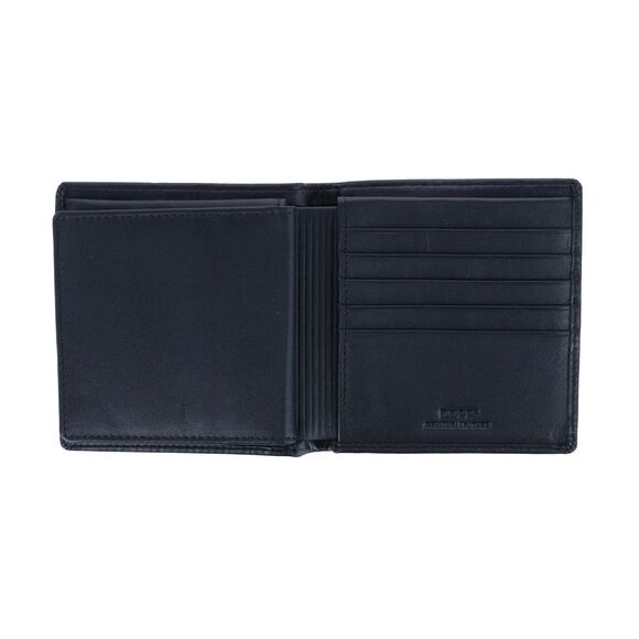 DOPP Men's Leather Dopp Regatta RFID Convertible Cardex Hipster Wallet - Picture 4 of 5